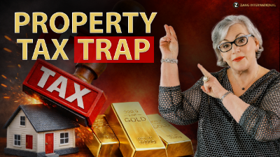 Property Taxes Rising FAST—How Gold Protects Homeowners in a Crisis